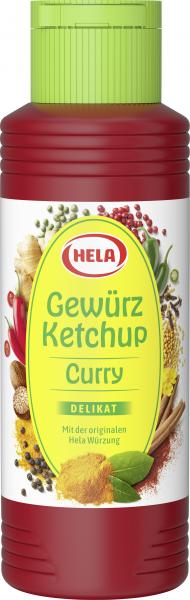 Hela Gewürz Ketchup Curry delikat von Hela