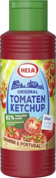 Hela Original Tomaten Ketchup ohne Zuckerzusatz Hela Original Tomaten Ketchup ohne Zuckerzusatz von Hela