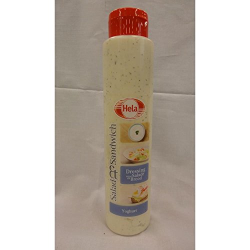 Hela Salad & Sandwich Dressing Yoghurt 800ml Flasche (Joghurt) von HELA