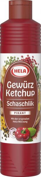 Hela Schaschlik Gewürz Ketchup pikant von Hela
