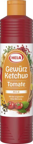 Hela Tomaten Gewürz Ketchup mild Hela Tomaten Gewürz Ketchup mild von Hela