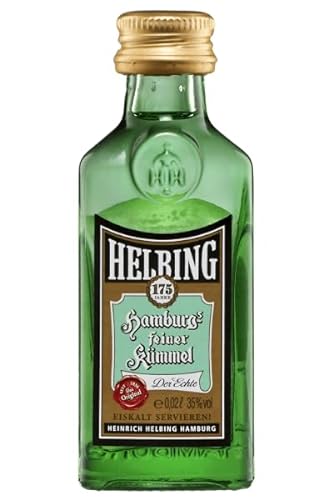 Helbing Feiner Kümmel 35% 25-0,02l Flasche von Helbing