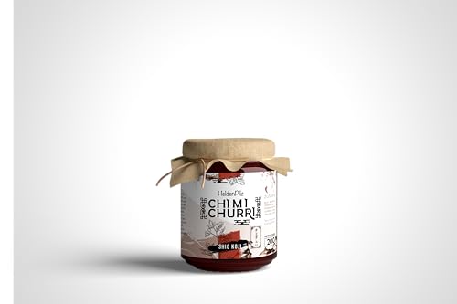 HeldenPilz® | BIO Shio Koji – Salzige Marinade | universelles kulinarisches Wundermittel | 100% Natürlich fermentiert, lebendig (unpasteurisiert), vegan (Shio K. - Chimichurri) von HeldenPilz