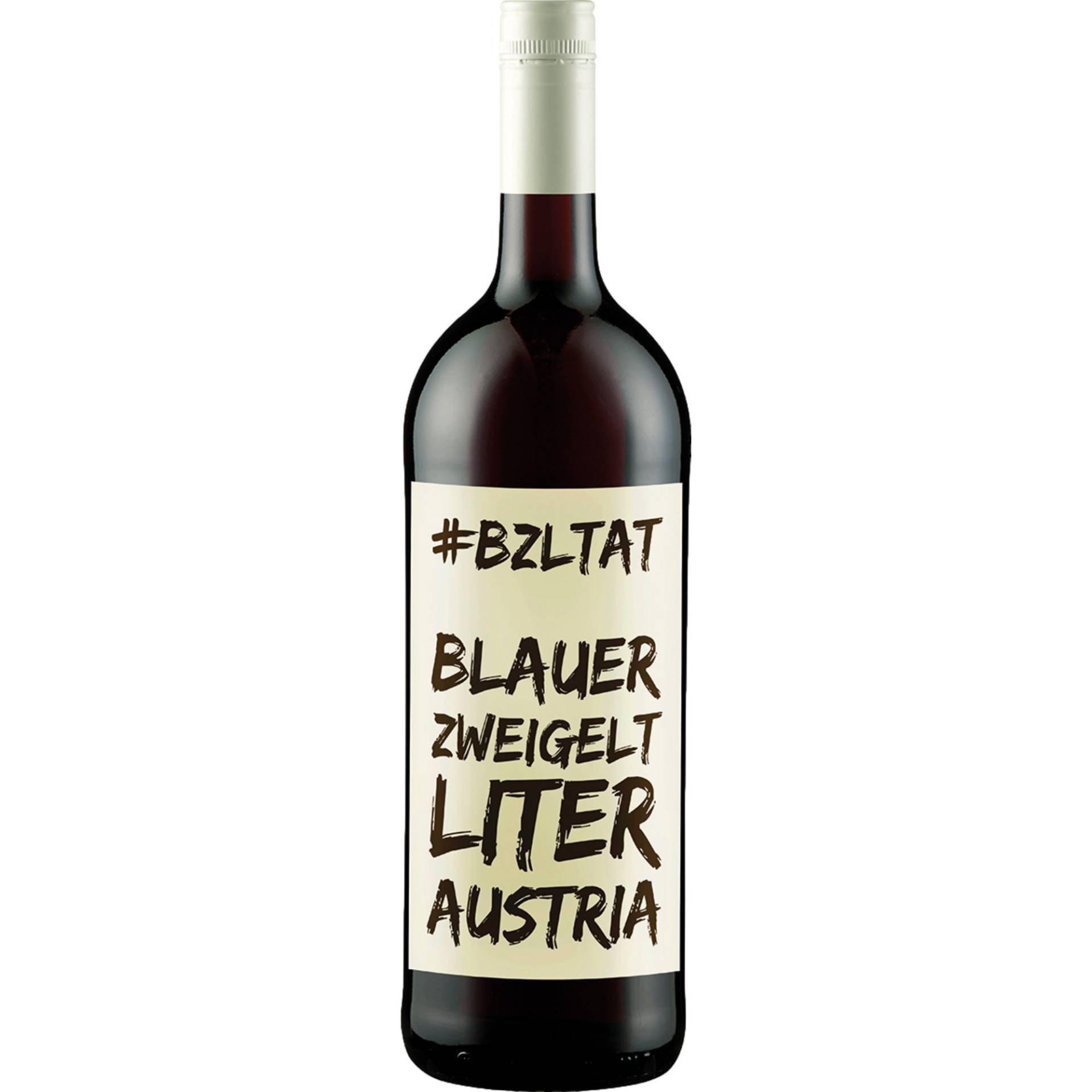 #BZLTAT Blauer Zweigelt, Trocken, Niederösterreich, 1,0 L, Niederösterreich, 2020, Rotwein von Helenental Kellerei GmbH,  AT 3743 Röschitz