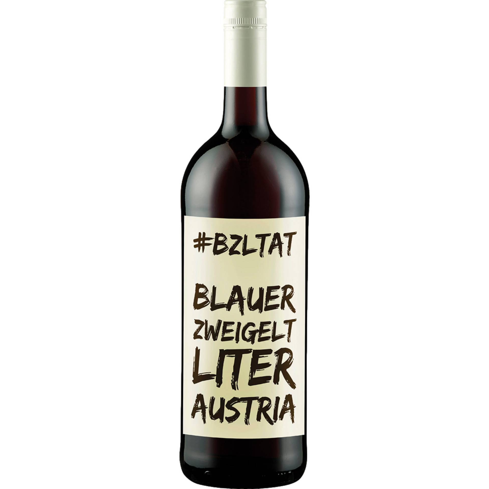 #BZLTAT Blauer Zweigelt, Trocken, Niederösterreich, 1,0 L, Niederösterreich, 2022, Rotwein #BZLTAT Blauer Zweigelt, Trocken, Niederösterreich, 1,0 L, Niederösterreich, 2022, Rotwein von Helenental Kellerei GmbH, AT 3743 Röschitz