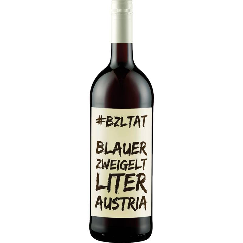 #BZLTAT Blauer Zweigelt, Trocken, Niederösterreich, 1,0 L, Niederösterreich, 2022, Rotwein von Helenental Kellerei GmbH,  AT 3743 Röschitz