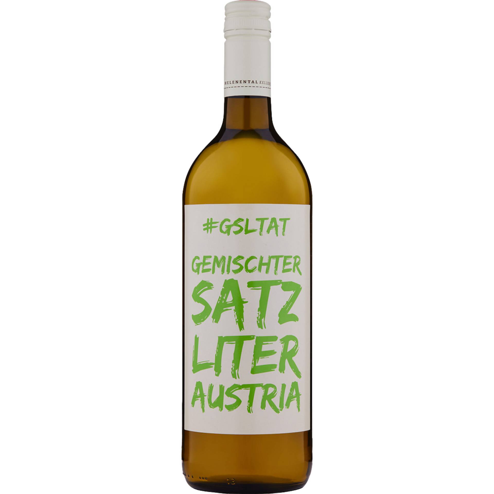 Helenental Kellerei Gemischter Satz, Trocken, Niederösterreich, 1 Liter, Niederösterreich, 2024, Weißwein Helenental Kellerei Gemischter Satz, Trocken, Niederösterreich, 1 Liter, Niederösterreich, 2024, Weißwein von Helenental Kellerei GmbH, AT 3743 Röschitz