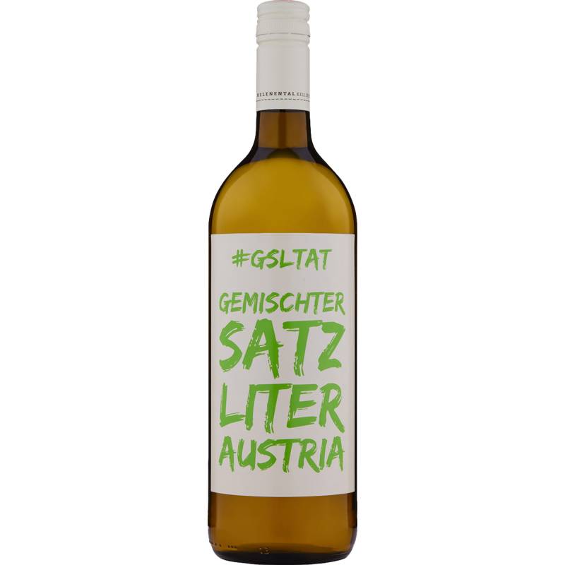 Helenental Kellerei Gemischter Satz, Trocken, Niederösterreich, 1 Liter, Niederösterreich, 2024, Weißwein von Helenental Kellerei GmbH,  AT 3743 Röschitz