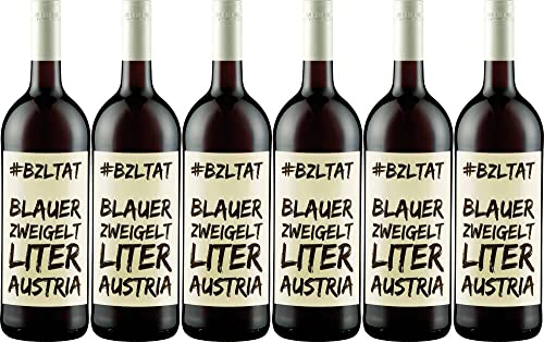 6x #BZLTAT Blauer Zweigelt - Liter 2020 - Helenental Kellerei, Weinviertel - Rotwein von Helenental Kellerei