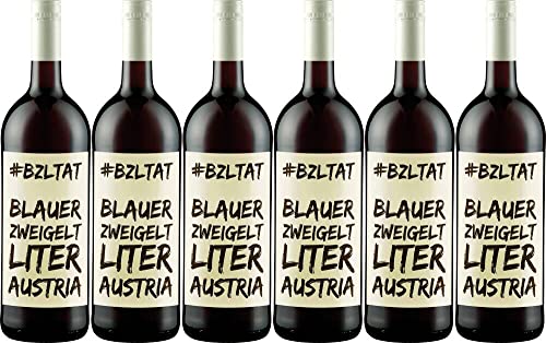 6x #BZLTAT Blauer Zweigelt - Liter 2020 - Helenental Kellerei, Weinviertel - Rotwein 6x #BZLTAT Blauer Zweigelt - Liter 2020 - Helenental Kellerei, Weinviertel - Rotwein von Helenental Kellerei