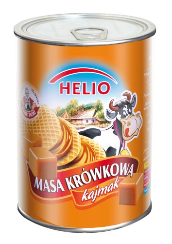 Helio Kuchenmasse - mit Karamellgeschmack 400g von Helio