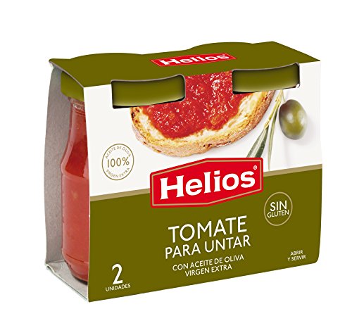 Helios, Tomatenaufstrich, 2 x 140 g von Helios