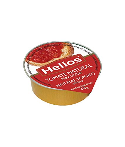 Natürliche Tomate zum Verbinden von Helios Portion, 20 g (45 Stück) von HELIOS