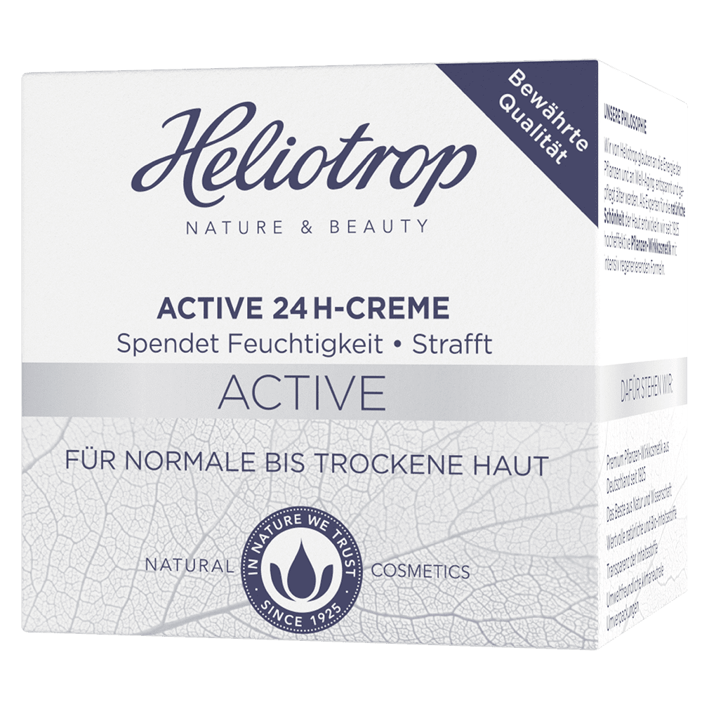 Active 24h-Creme von Heliotrop