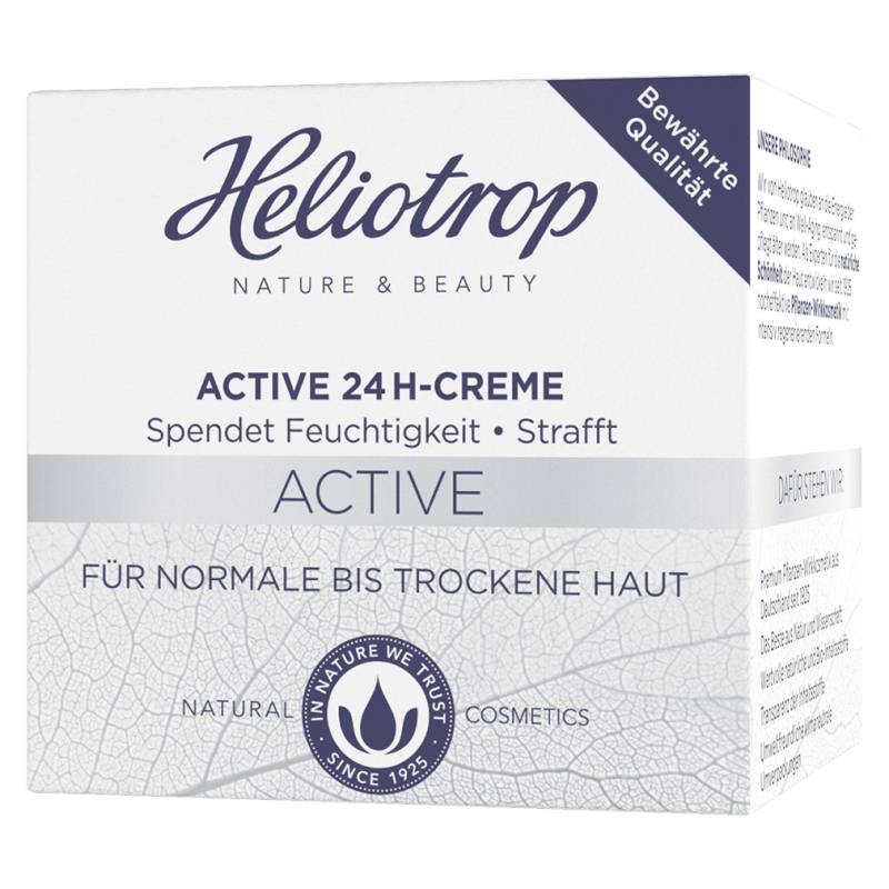Active 24h-Creme von Heliotrop