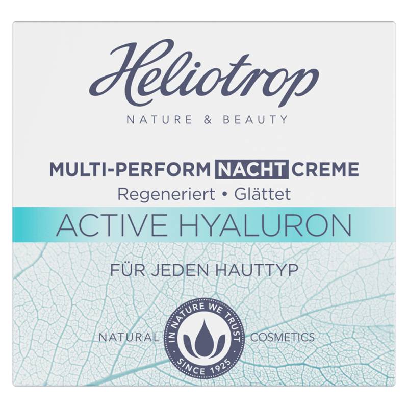 Active Hyaluron Multi-Perform Nachtcreme von Heliotrop