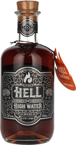 Hell or High Water SPICED Spirit Drink 38% Vol. 0,7l von Hell or High Water