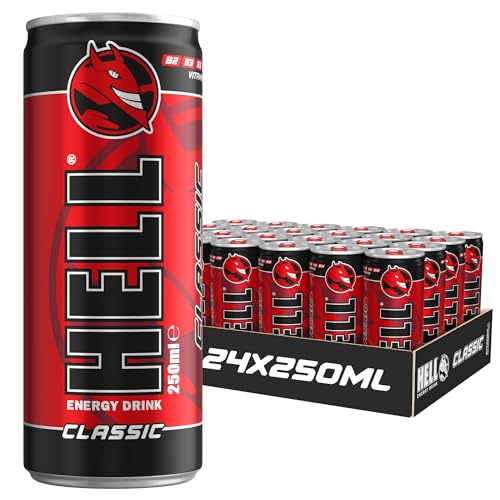 Hell Energy Drink 24 Dosen je 250 ml inkl. Pfand von HELL ENERGY