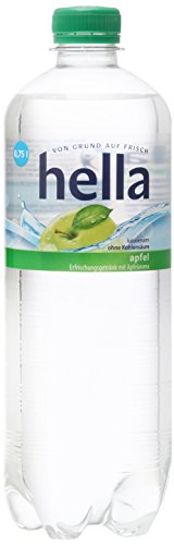 hella near water Apfel, 6er Pack (6 x 750 ml) von Hella