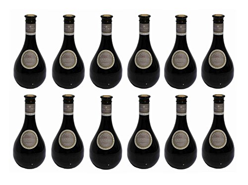 12x Kechribari GENESIS trockener Rotwein aus Griechenland 500ml 13% Vol. Xinomavro Merlot Makedonien Kechri roter Wein 12er Set + 2x Olivenöl Sachet a 10ml zum testen von Hellenikos