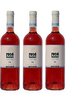 3x Boutari Demi Sec Rosewein Rose Wein Griechenland halbtrocken je 0,75L + Probier Sachets Olivenöl aus Kreta a 10 ml von Hellenikos