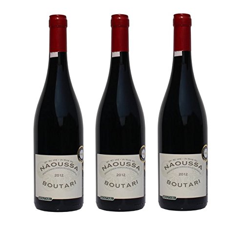 3x Boutari Naoussa g.U. griechischer Rotwein trocken je 0,75L Xinomavro Genießer Set + Probiersachet 10ml kretisches Olivenöl 3x Boutari Naoussa g.U. griechischer Rotwein trocken je 0,75L Xinomavro Genießer Set + Probiersachet 10ml kretisches Olivenöl von Hellenikos