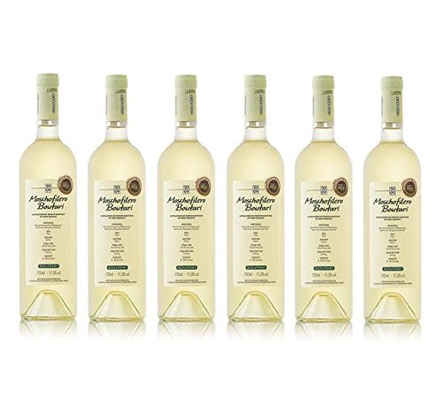 6x 750 ml Moschofilero trockener Weißwein aus Griechenland Weiß Wein trocken + Probiersachet 10 ml Olivenöl aus Kreta von Hellenikos