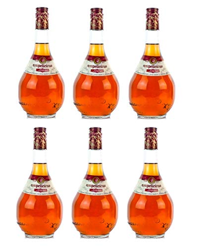 6x Ampelicious Imiglykos Rosé lieblich je 500ml 11% griechischer Wein in kleinen Flaschen Rosewein Imiglikos halbsüß + Probiersachet 10ml Olivenöl von Hellenikos