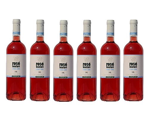 6x Boutari Demi Sec Rosewein Rose Wein Griechenland halbtrocken je 0,75L + 2 Probier Sachets Olivenöl aus Kreta a 10 ml von Hellenikos