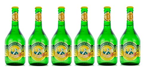 6x Retsina Golden im Set je 500ml 11,5% Georgiadi aus Griechenland geharzter Weißwein trocken traditionell frisch von Hellenikos