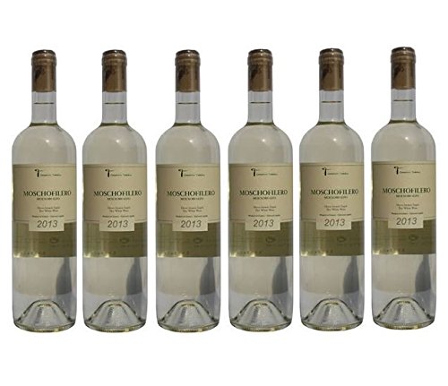 Moschofilero trockener Weißwein 750ml Tatakis aus Griechenland griechischer Weiß Wein trocken - ein edler Sommerwein + 2 Probiersachets Olivenöl 10ml aus Kreta von Hellenikos