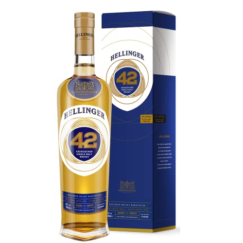 Hellinger 42 - Sächsischer Single Malt Whisky von Hellinger 42