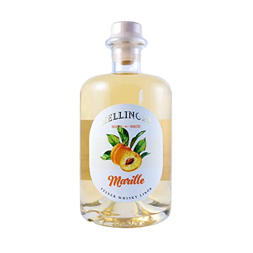 Hellinger 42 Whiskylikör Marille/Sächsischer Whisky Likör mit Marillen Aroma/Fruchtiger Whiskey aus Sachsen/rauchig Whiskylikör tropische Note/süß-würziger Whiskey Likör / 1 × 500 ml (Marille) Hellinger 42 Whiskylikör Marille/Sächsischer Whisky Likör mit Marillen Aroma/Fruchtiger Whiskey aus Sachsen/rauchig Whiskylikör tropische Note/süß-würziger Whiskey Likör / 1 × 500 ml (Marille) von Hellinger 42