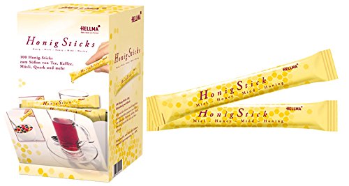 2x Hellma - Blüten-Akazien-Honig Sticks, von Hellma