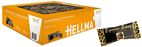 2x Hellma - Espresso-Bohne in Zartbitterschokolade von Hellma