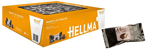 2x Hellma - Mandel in Kakaohülle von Hellma