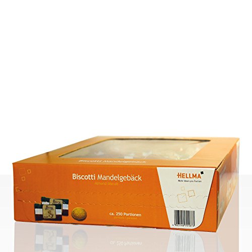 HELLMA Biscotti Mandelgebäck/70000133, 2,3 g, Inh. 250 HELLMA Biscotti Mandelgebäck/70000133, 2,3 g, Inh. 250 von Hellma