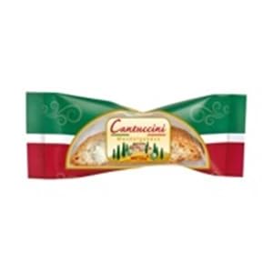 HELLMA Gebäck Cantuccini, Mandel, Karton, 60 x 1 Stück (480 g), Sie erhalten 60 x 1 Stück von Hellma