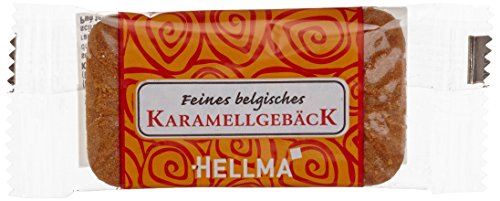 HELLMA Karamellgebäck (geschüttet) - 300 Stück von Hellma