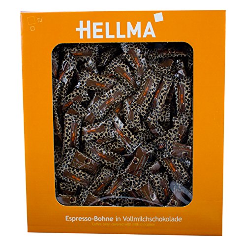 Hellma Schokoladen Espresso Bohne Vollmilch von Hellma