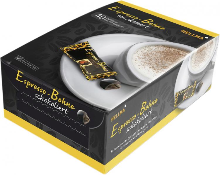 Hellma Espresso-Bohne schokoliert Hellma Espresso-Bohne schokoliert von Hellma