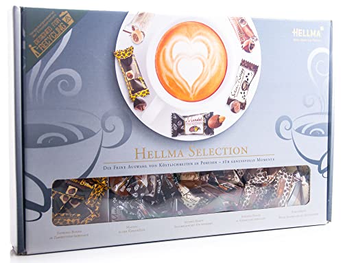 Hellma Selection 5 x 40 Stück 200 g (ohne Waldbeere), 1er Pack (1 x 0.2 kg). von Hellma