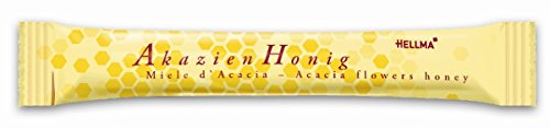 Hellma Honigsticks, Blütenhonig mit Akazie 100 Stück, 1er Pack (1 x 800 g) von Hellma