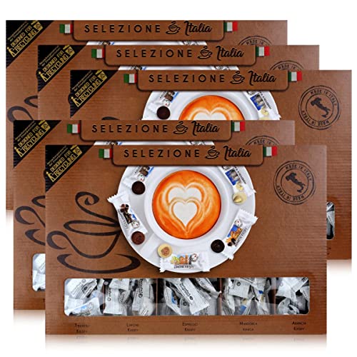 Hellma Italian Selection Box, 5er Pack von Hellma