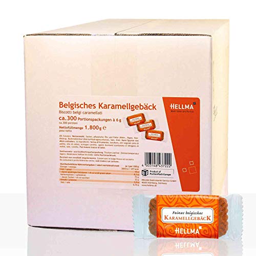 Hellma Karamellgebäck 1800g von Hellma