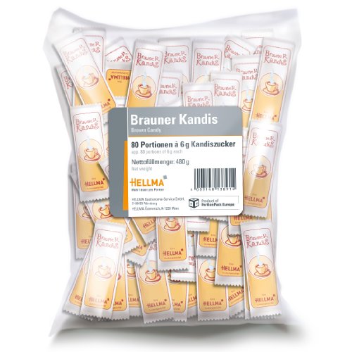 Hellma Kandis – Beutel à 80 Stück Hellma Kandis – Beutel à 80 Stück von Hellma