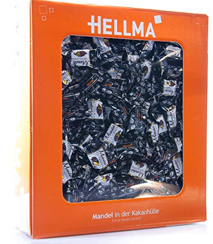 Hellma Mandel in Kakaohülle - Ca. 380 Stk. von Hellma