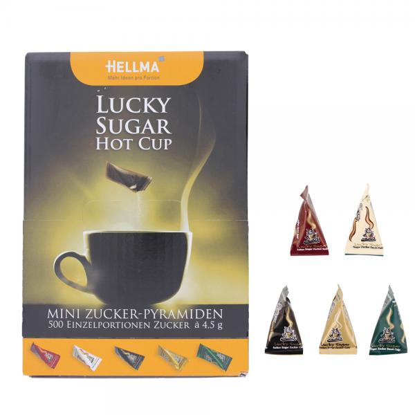 Hellma Mini Zucker-Pyramiden von Hellma
