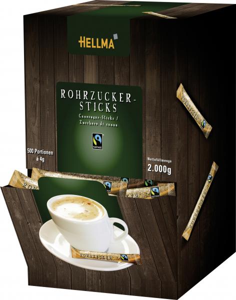 Hellma Rohrzucker-Sticks von Hellma