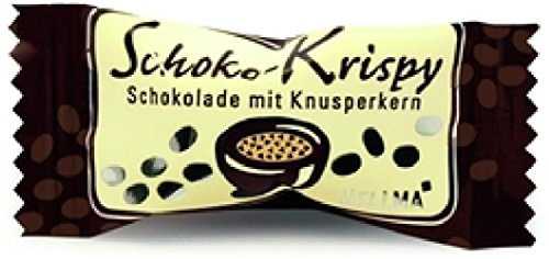 Hellma Schoko-Krispy Portionspackung a 1,1g von Hellma